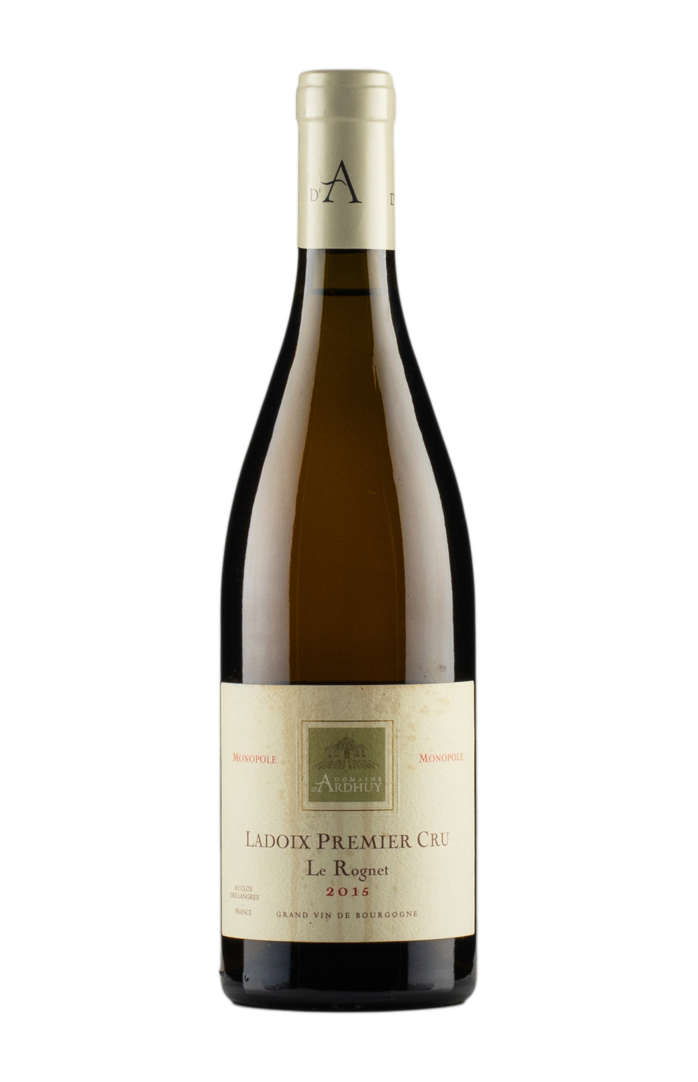 Ladoix Le Rognet D`Ardhuy 2015