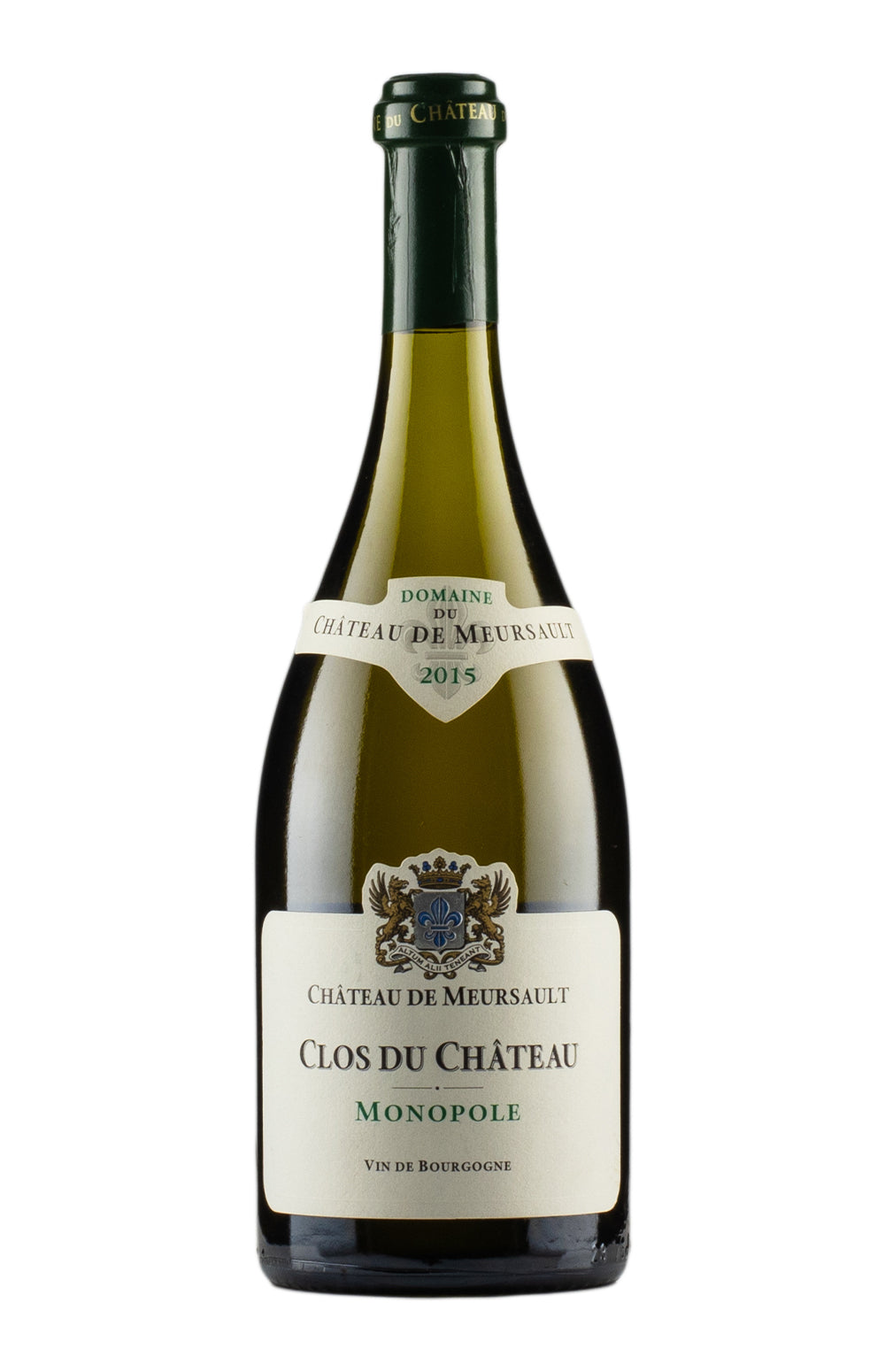 Meursault Clos du Meursault Chateau de Meursault 2015