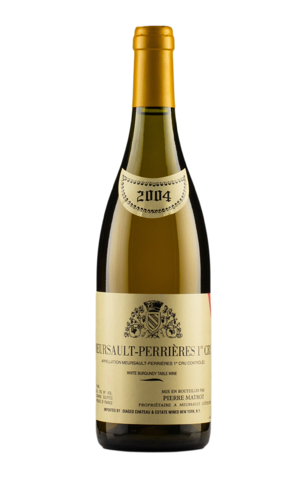 Meursault Les Perrieres Pierre Matrot 2004
