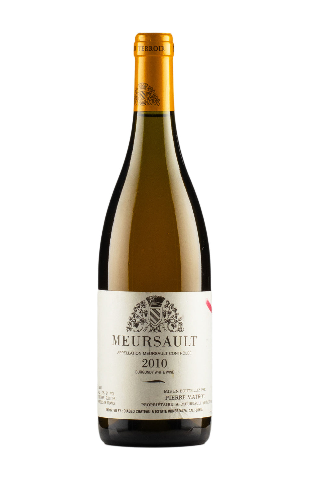 Meursault Pierre Matrot 2010