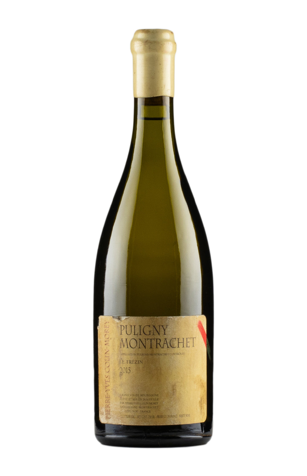 Puligny Montrachet Le Trezin Pierre Yves Colin Morey 2015