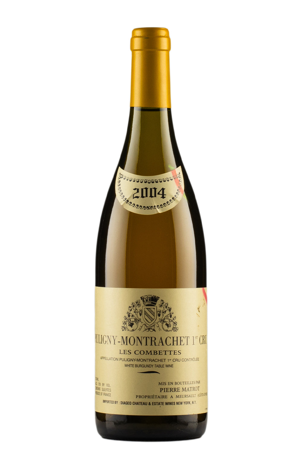 Puligny Montrachet Les Combettes Pierre Matrot 2004