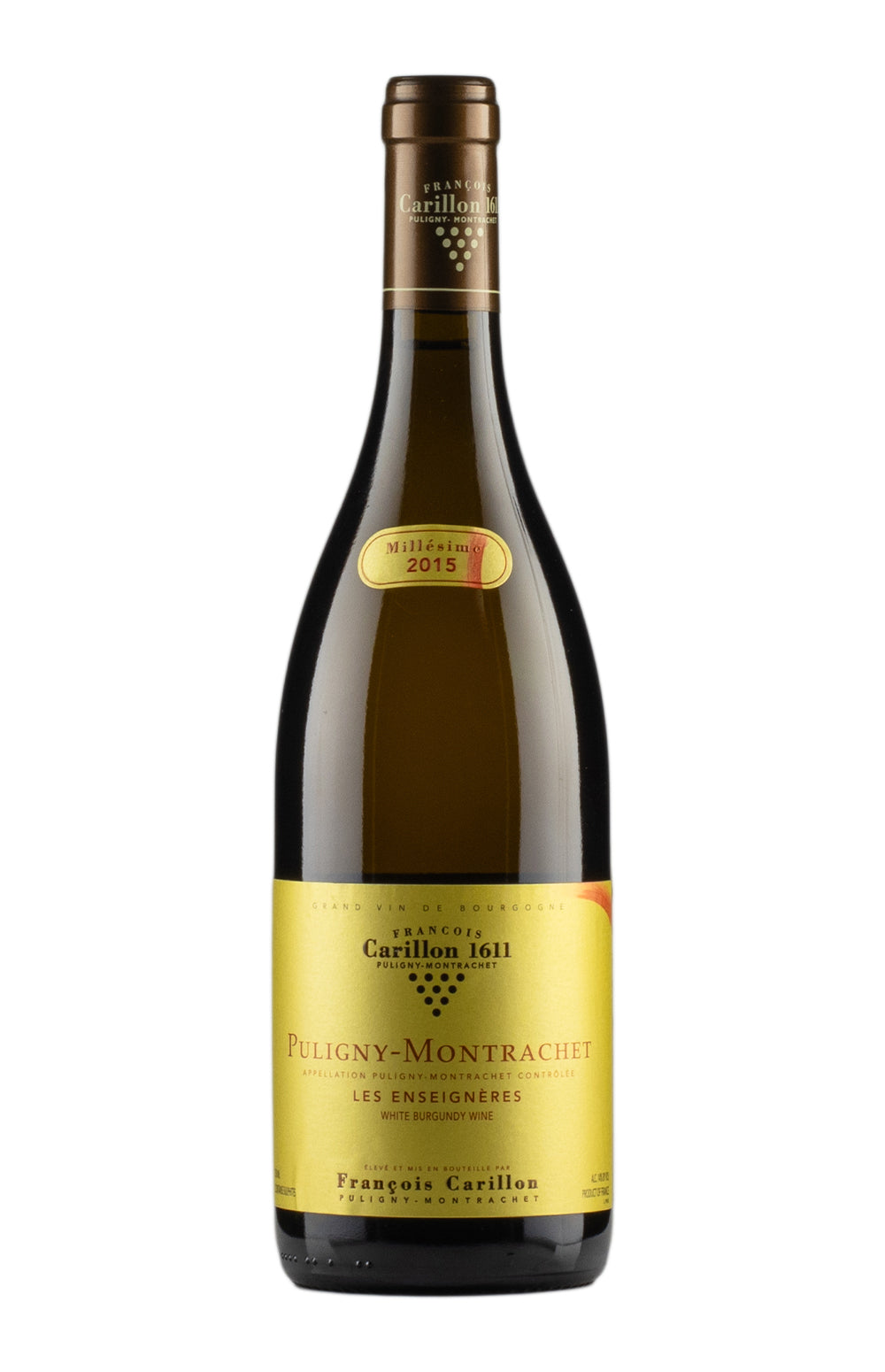 Puligny Montrachet Les Enseigneres Francois Carillon 2015
