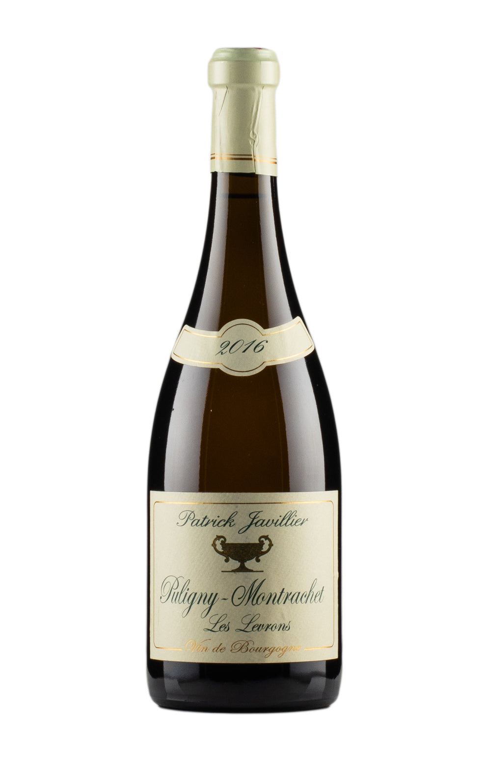 Puligny Montrachet Les Levrons Patrick Javillier 2016