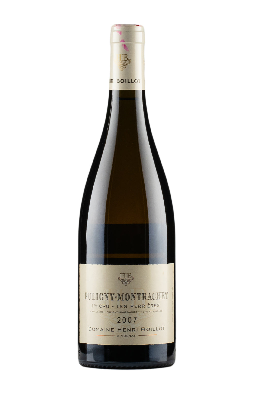 Puligny Montrachet Les Perrieres Henri Boillot 2007