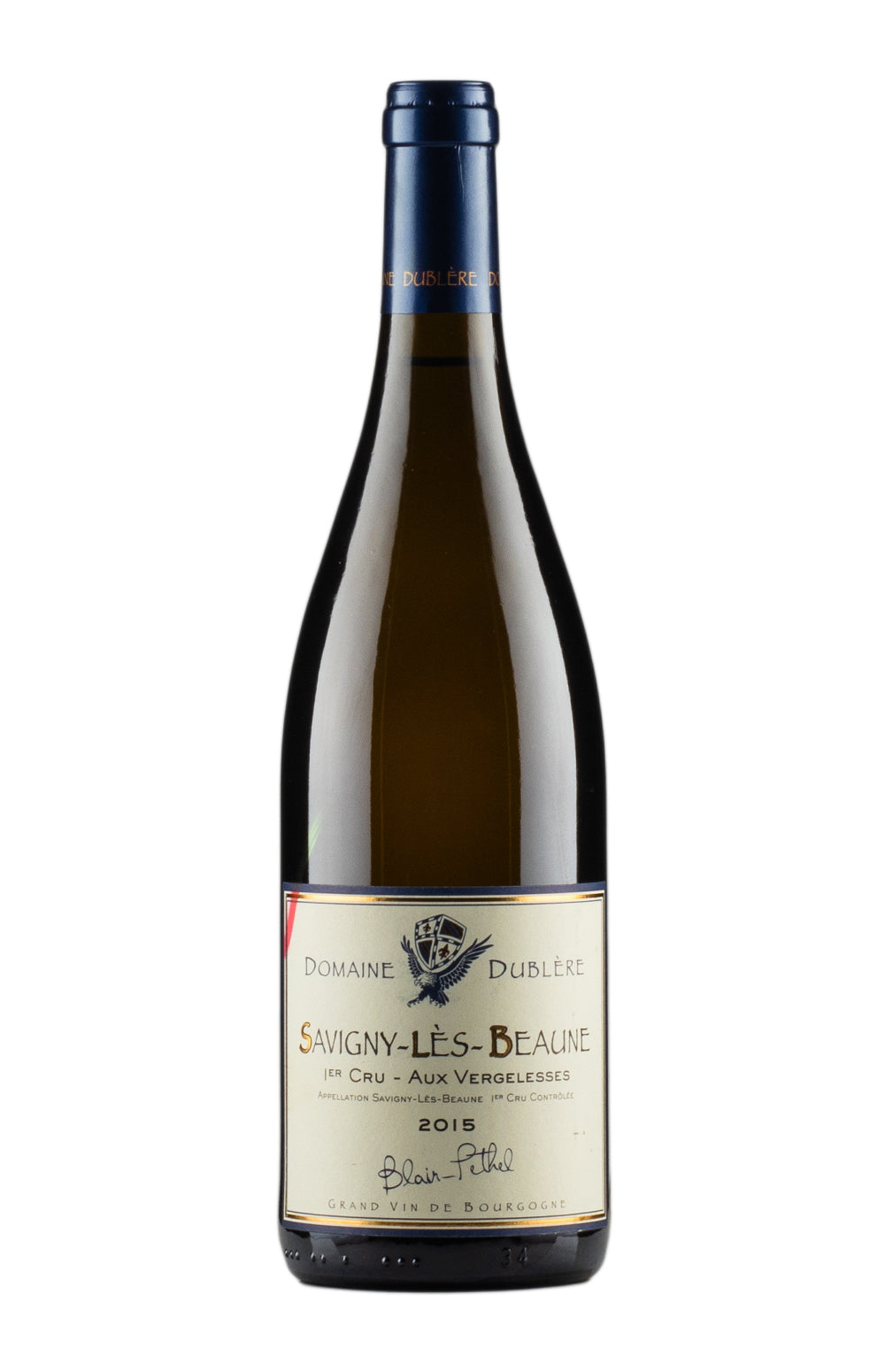 Savigny Les Beaune Aux Vergelesses Dublere 2015