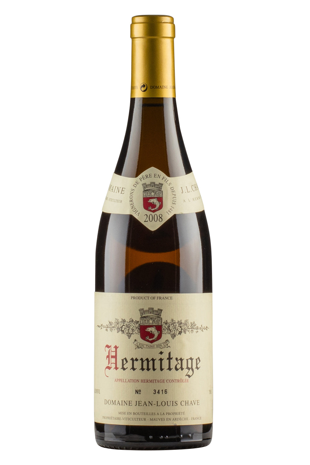 Hermitage Blanc Chave 2008