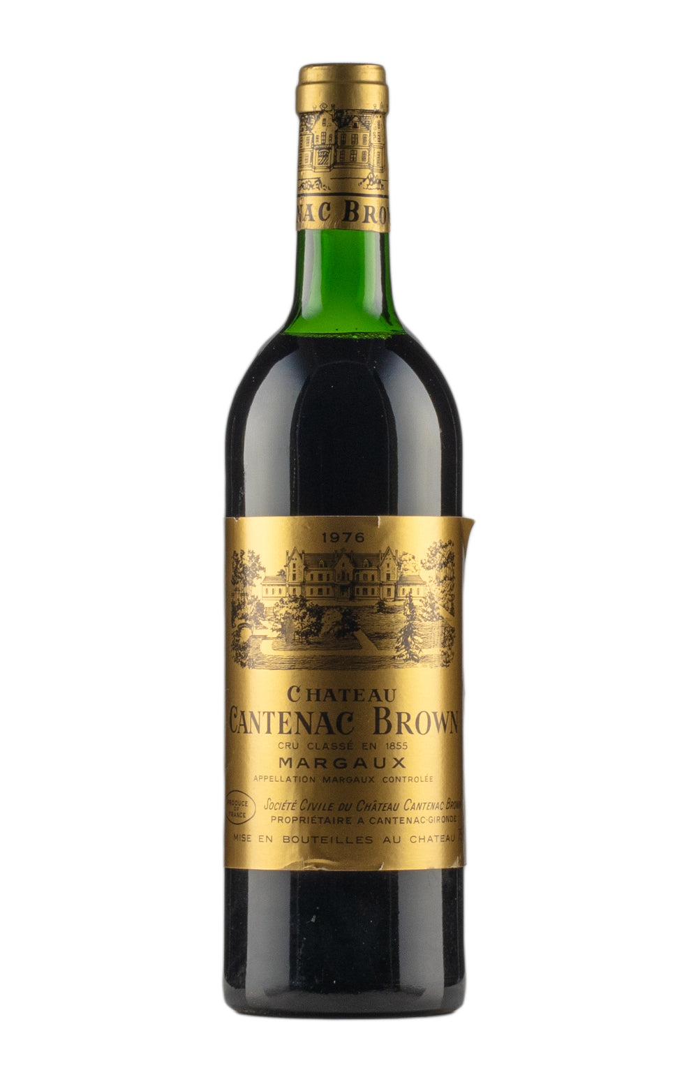Cantenac Brown 1976