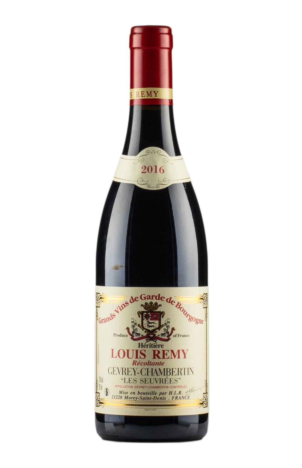 Gevrey Chambertin Les Seuvrees Louis Remy 2016