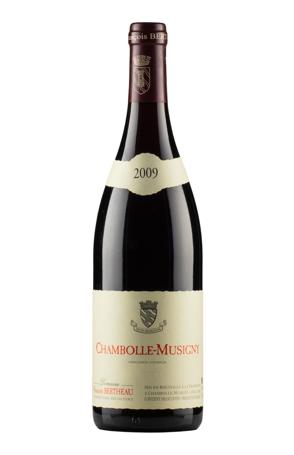 Chambolle Musigny Francois Bertheau 2009