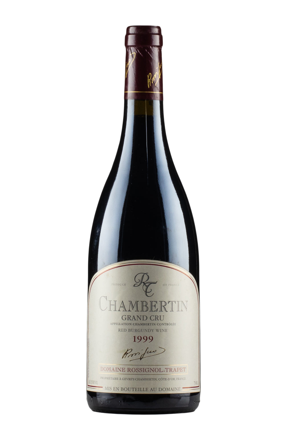 Chambertin Rossignol-Trapet 1999