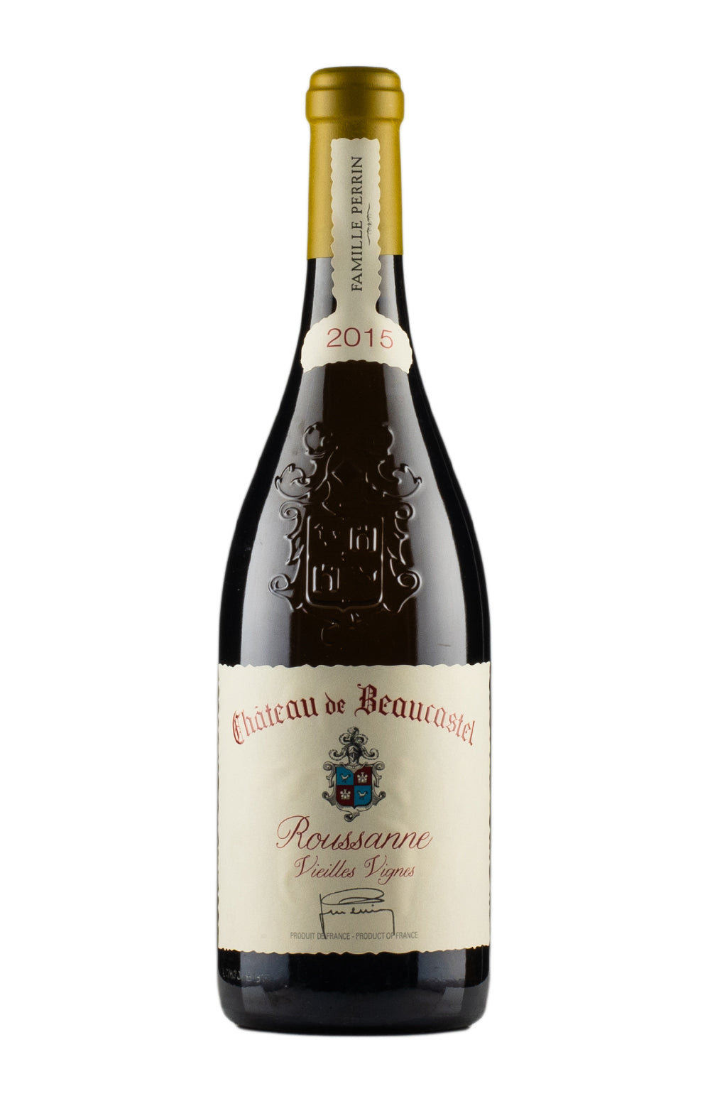 Chateauneuf du Pape Blanc Vieilles Vignes Beaucastel 2015