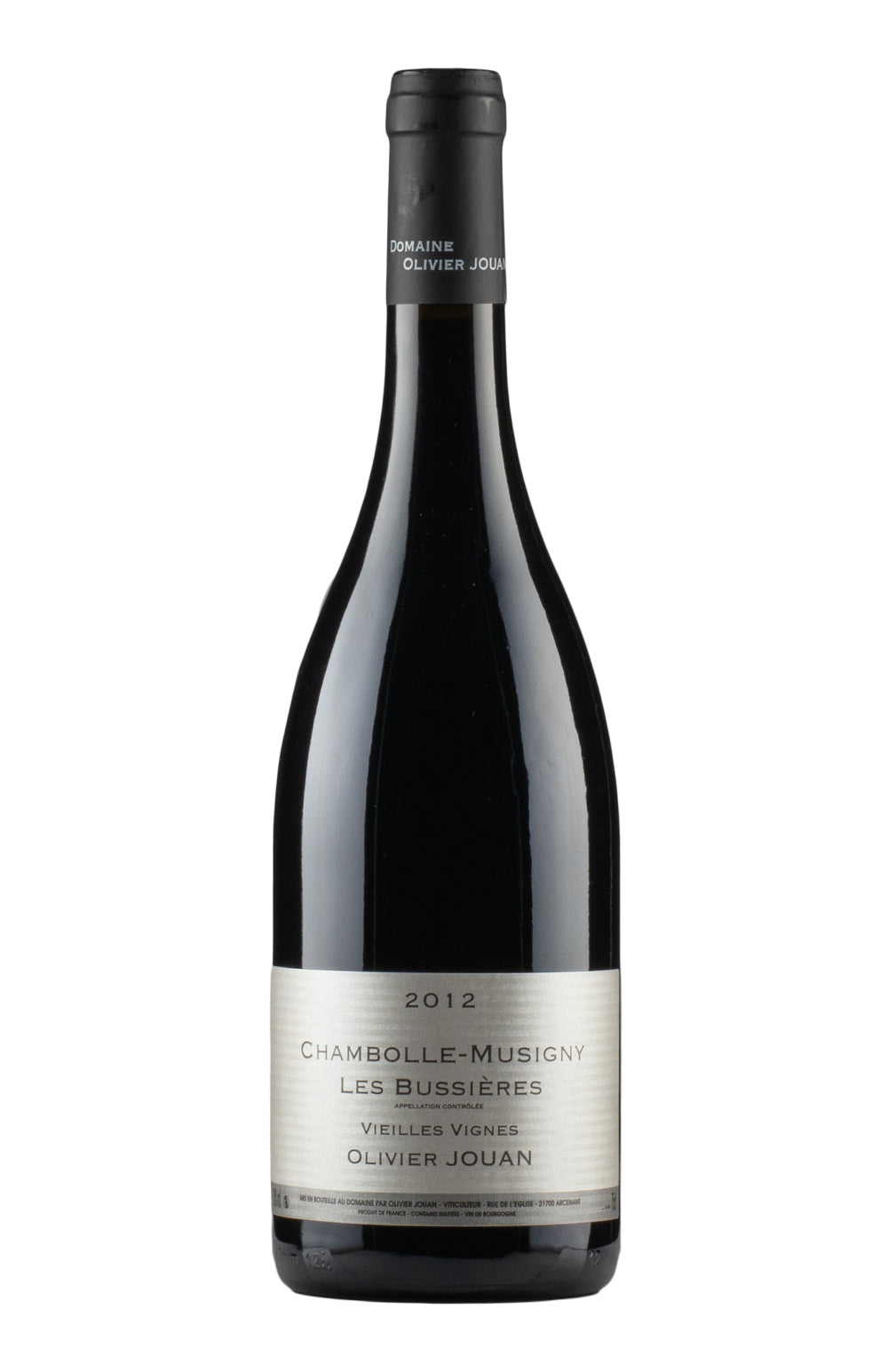 Chambolle Musigny Les Bussieres Olivier Jouan 2012