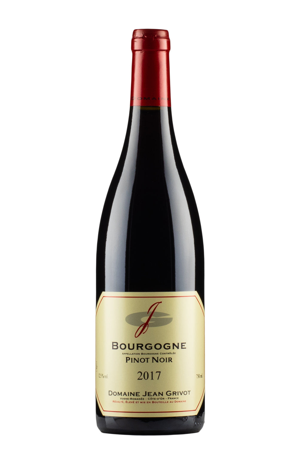 Bourgogne Rouge Jean Grivot 2017