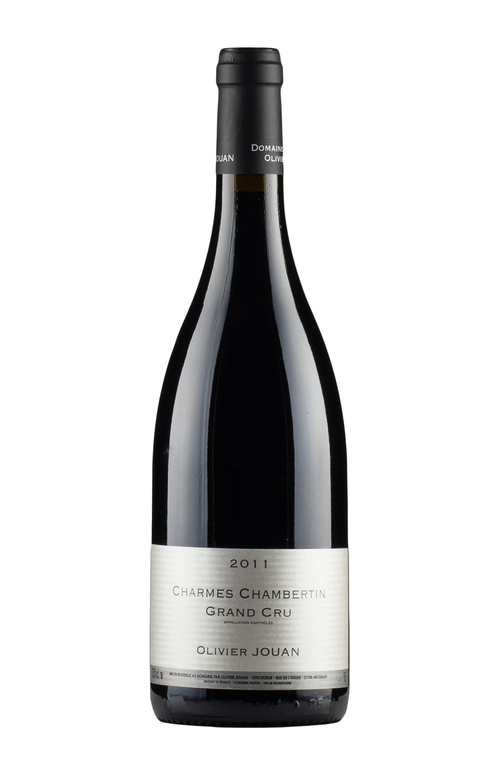 Charmes Chambertin Olivier Jouan 2011