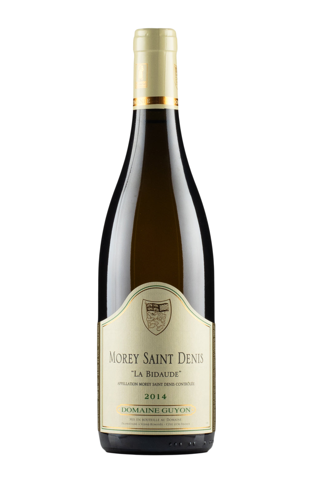 Morey St Denis Blanc La Bidaude Jean Pierre Guyon 2014