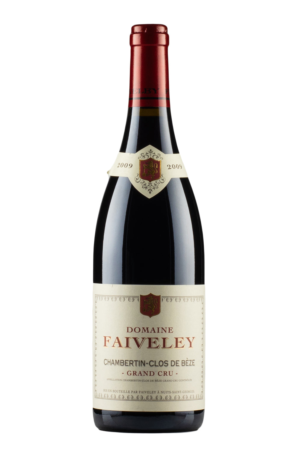 Chambertin Clos de Beze Domaine Faiveley 2009