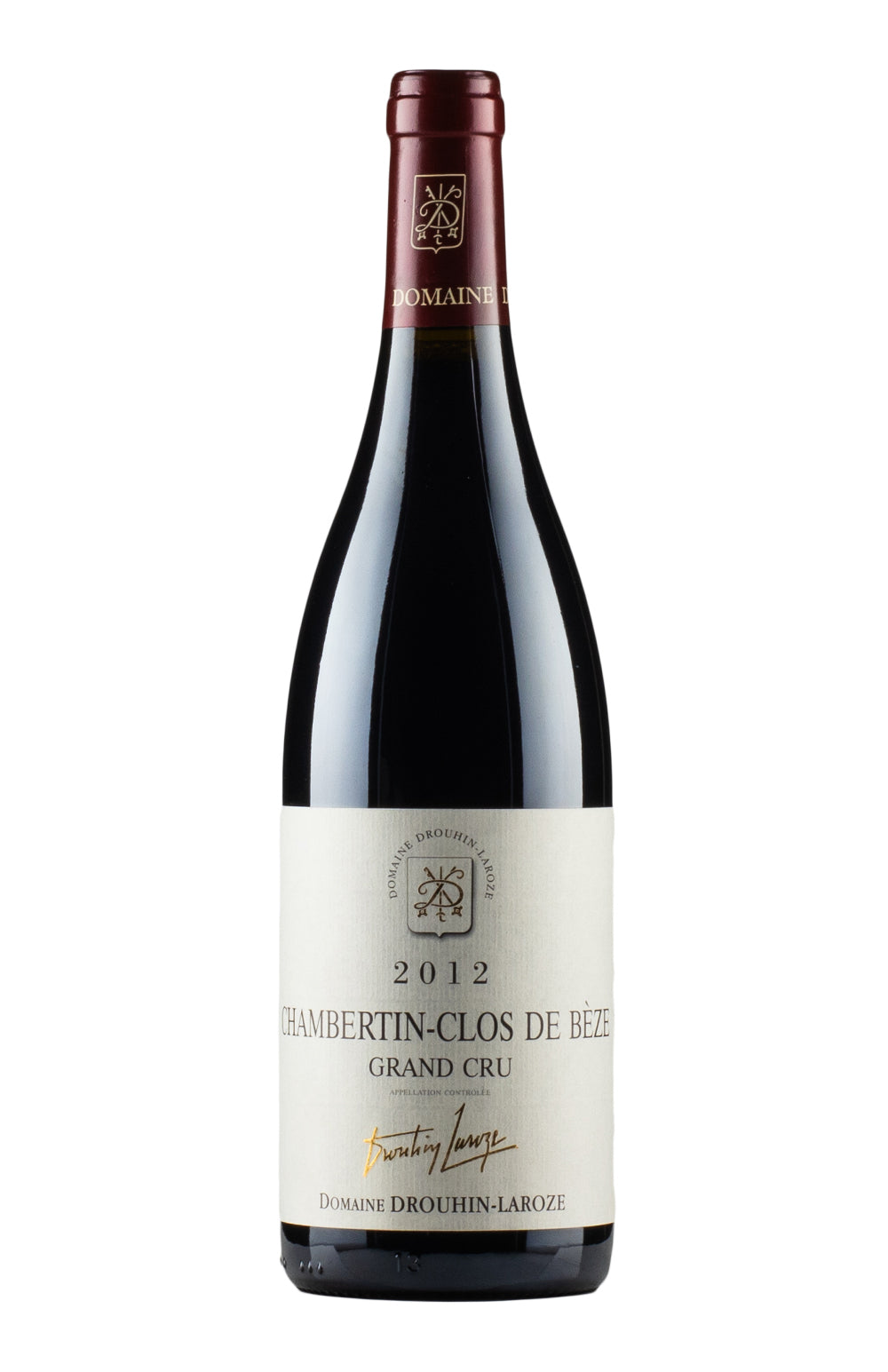 Chambertin Clos de Beze Drouhin Laroze 2012