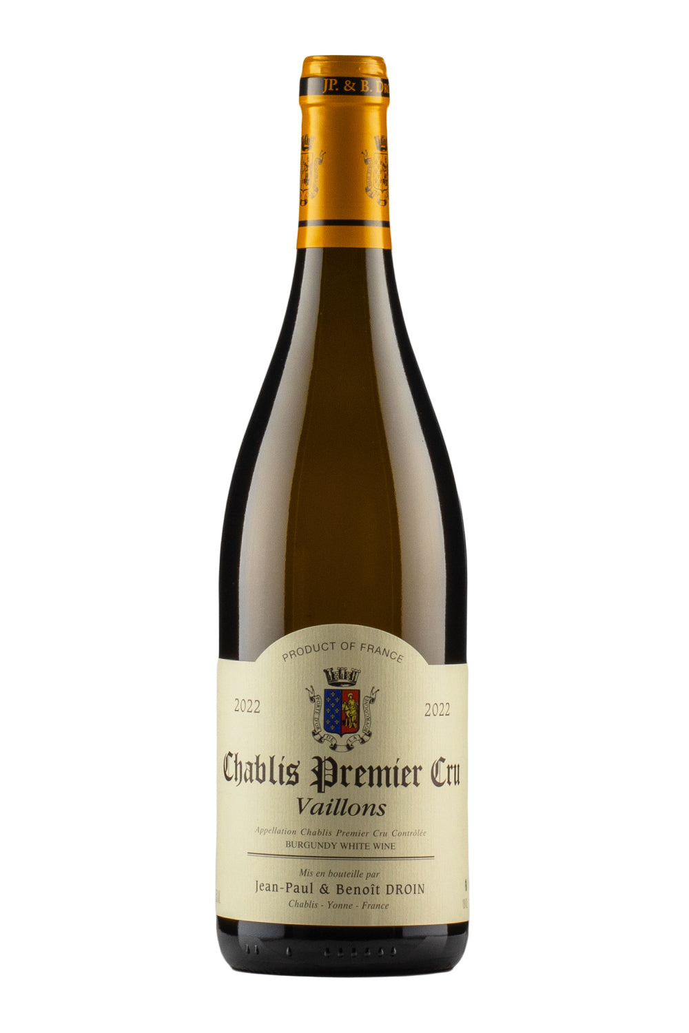 Chablis Vaillons Droin 2022