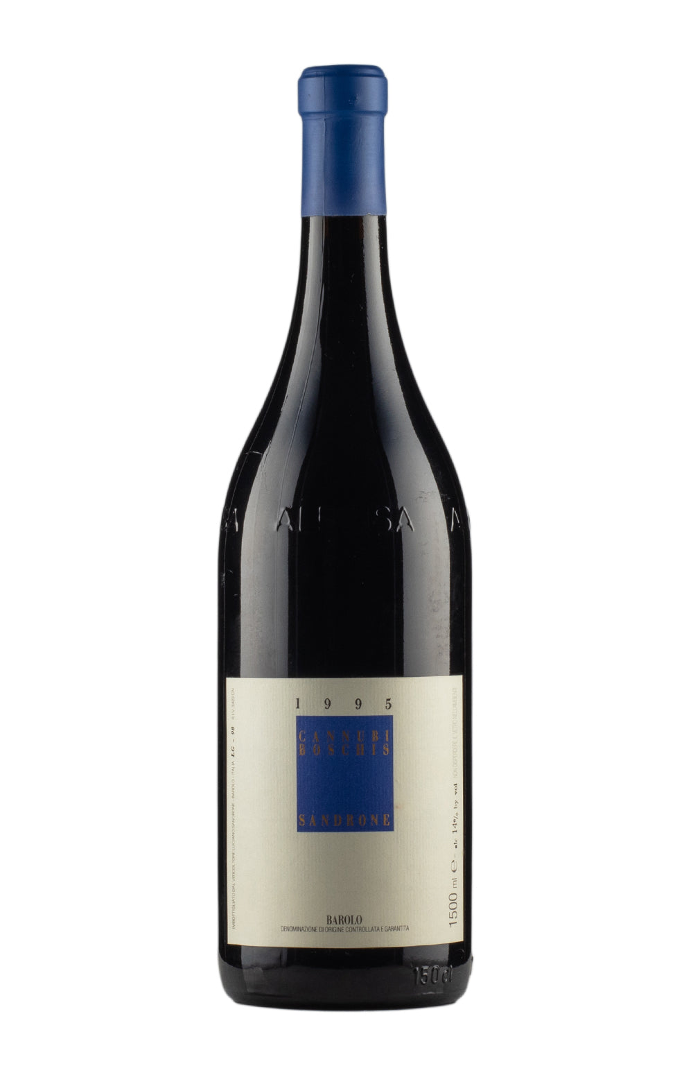 Barolo Cannubi Boschis Sandrone Magnum 1995