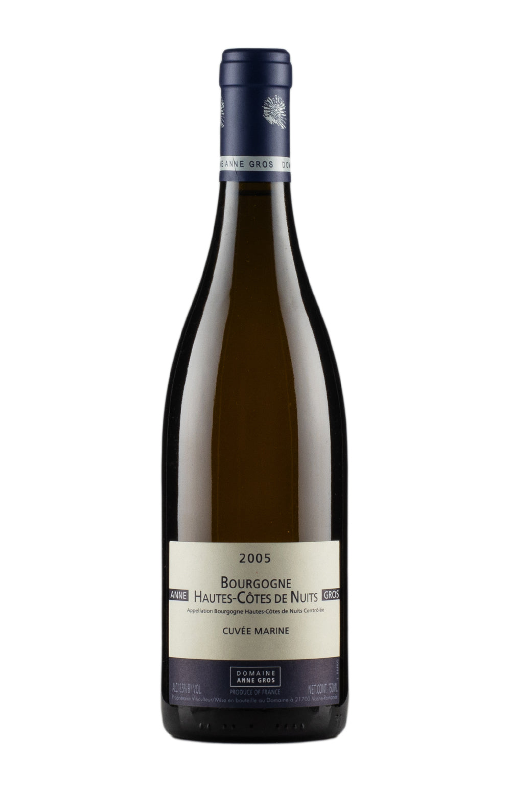 Bourgogne Blanc Hautes Cotes de Nuits Cuvee Marine Anne Gros 2005