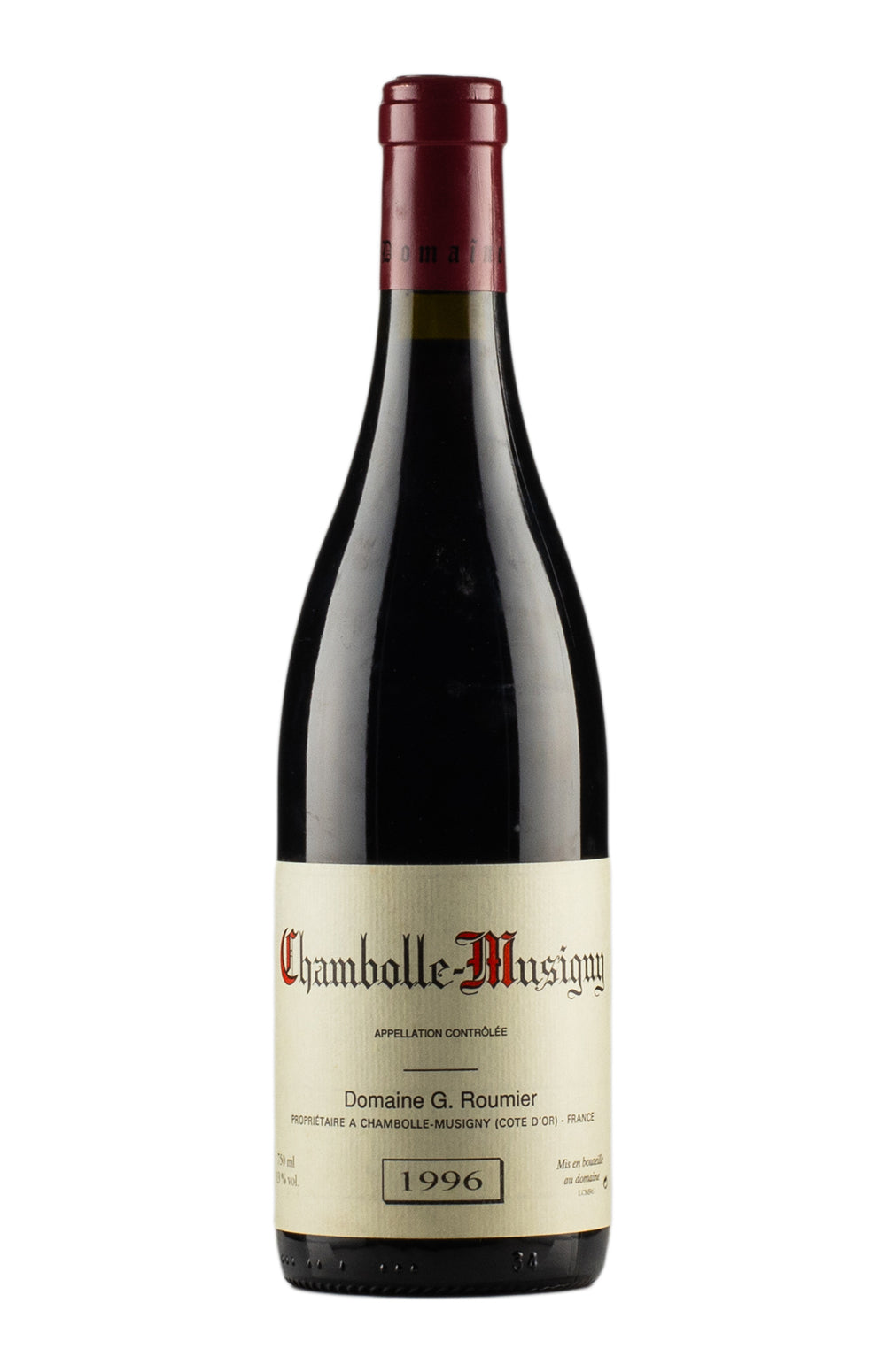 Chambolle Musigny Georges Roumier 1996