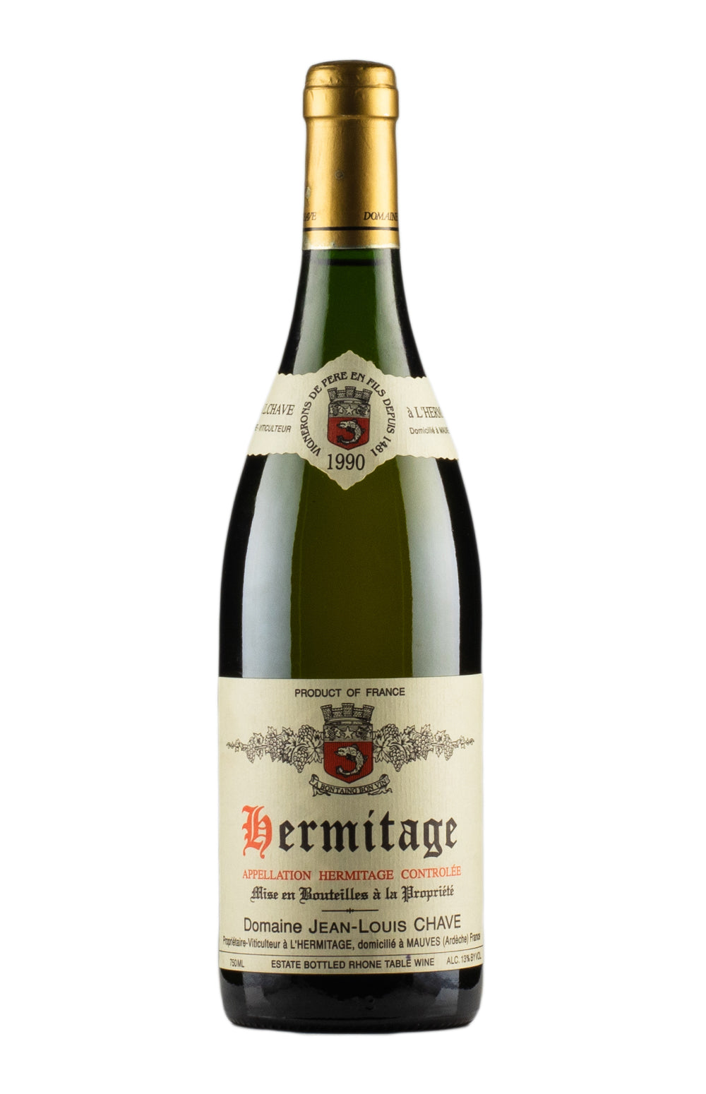 Hermitage Blanc Chave 1990