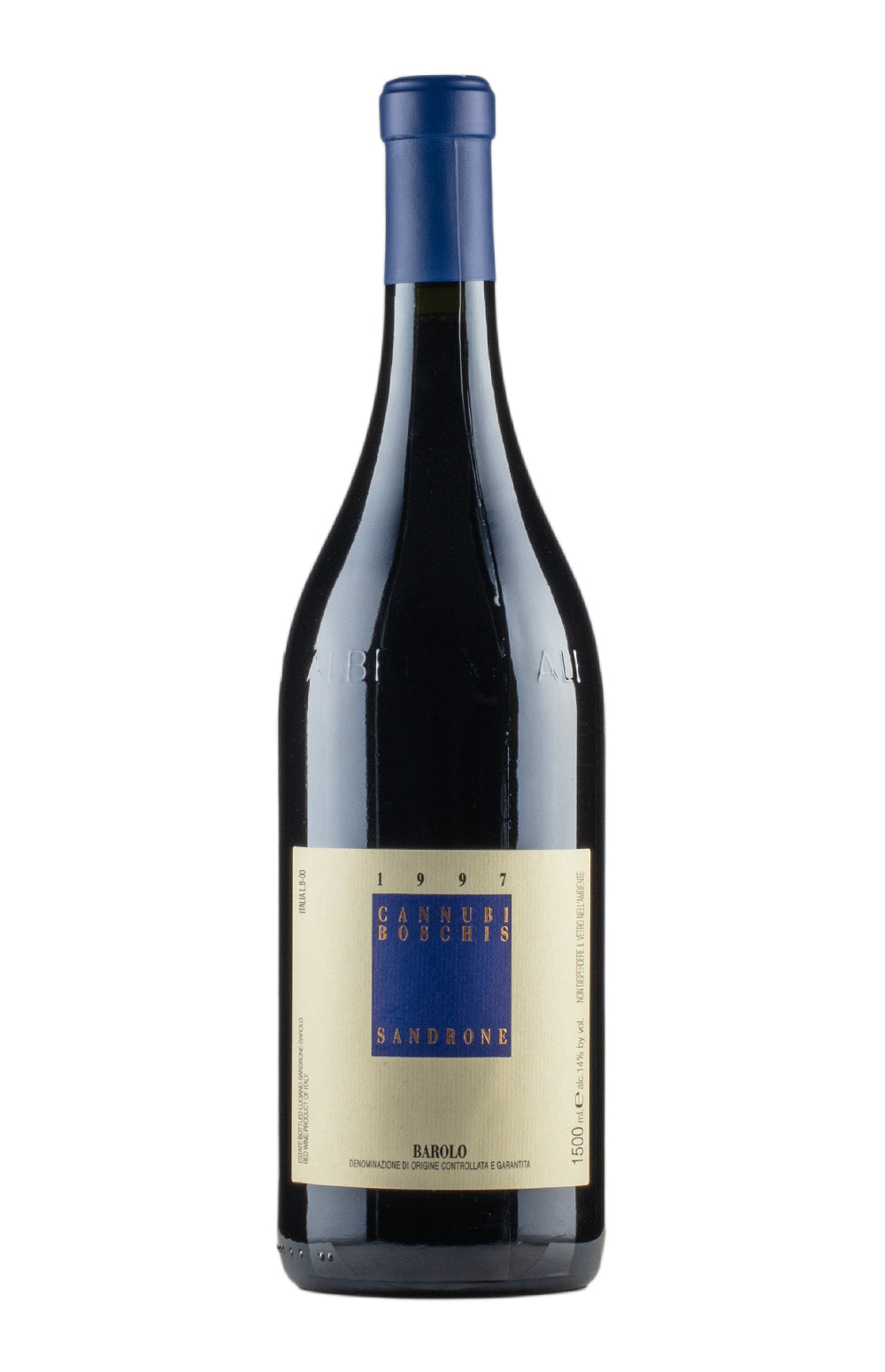Barolo Cannubi Boschis Sandrone Magnum 1997