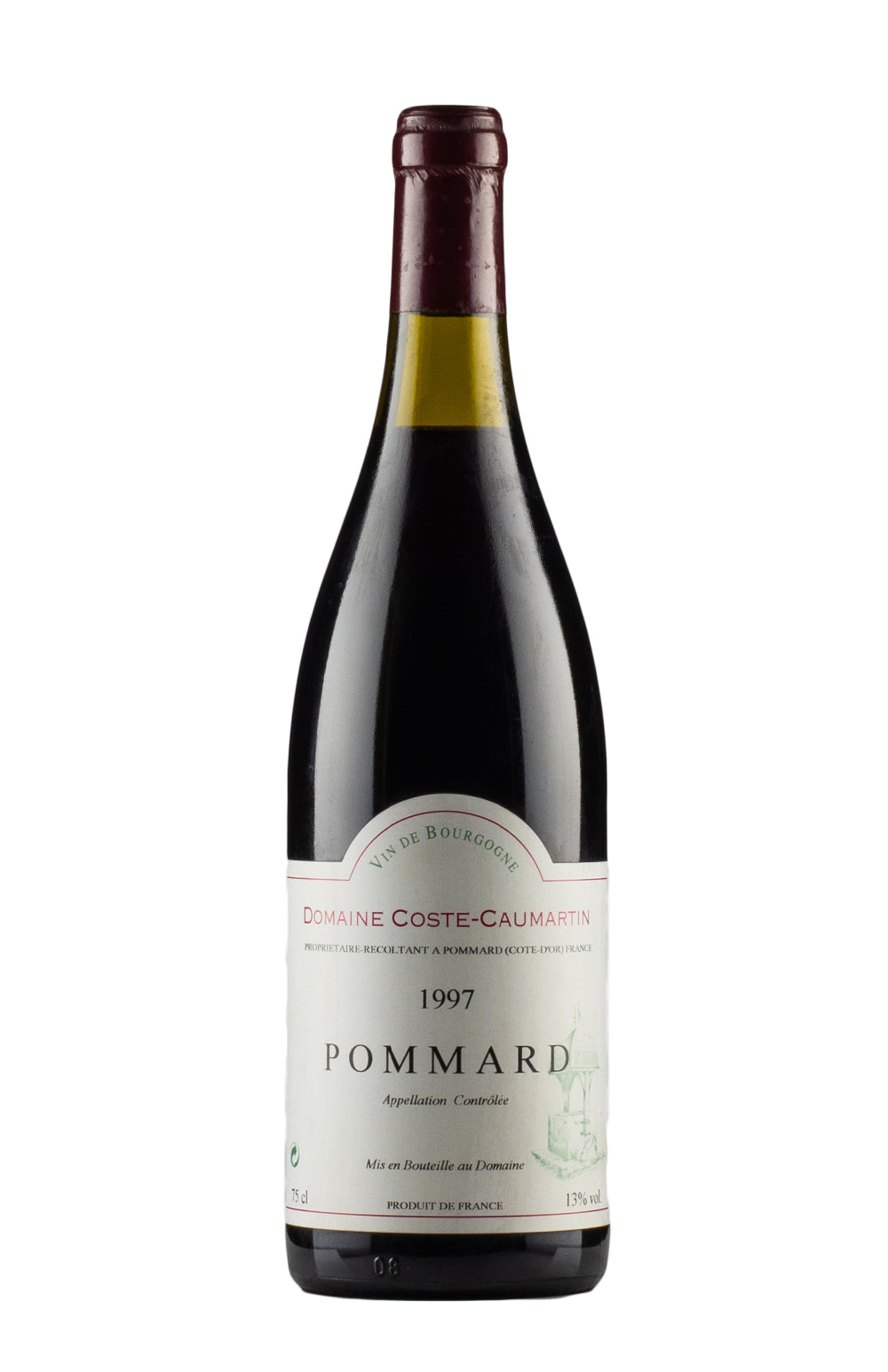 Pommard Coste Caumartin 1997