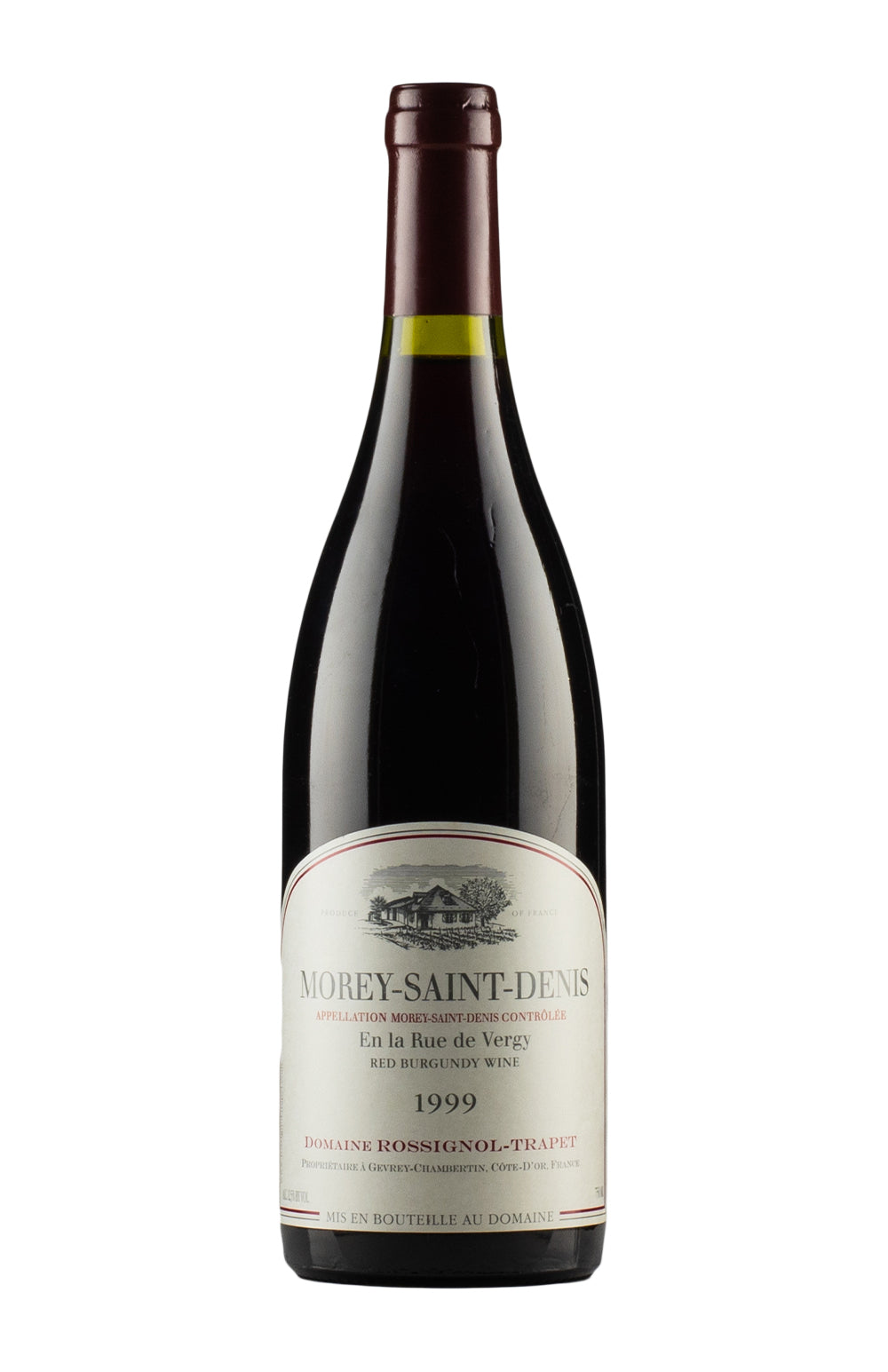 Morey St Denis En La Rue de Vergy Rossignol-Trapet 1999