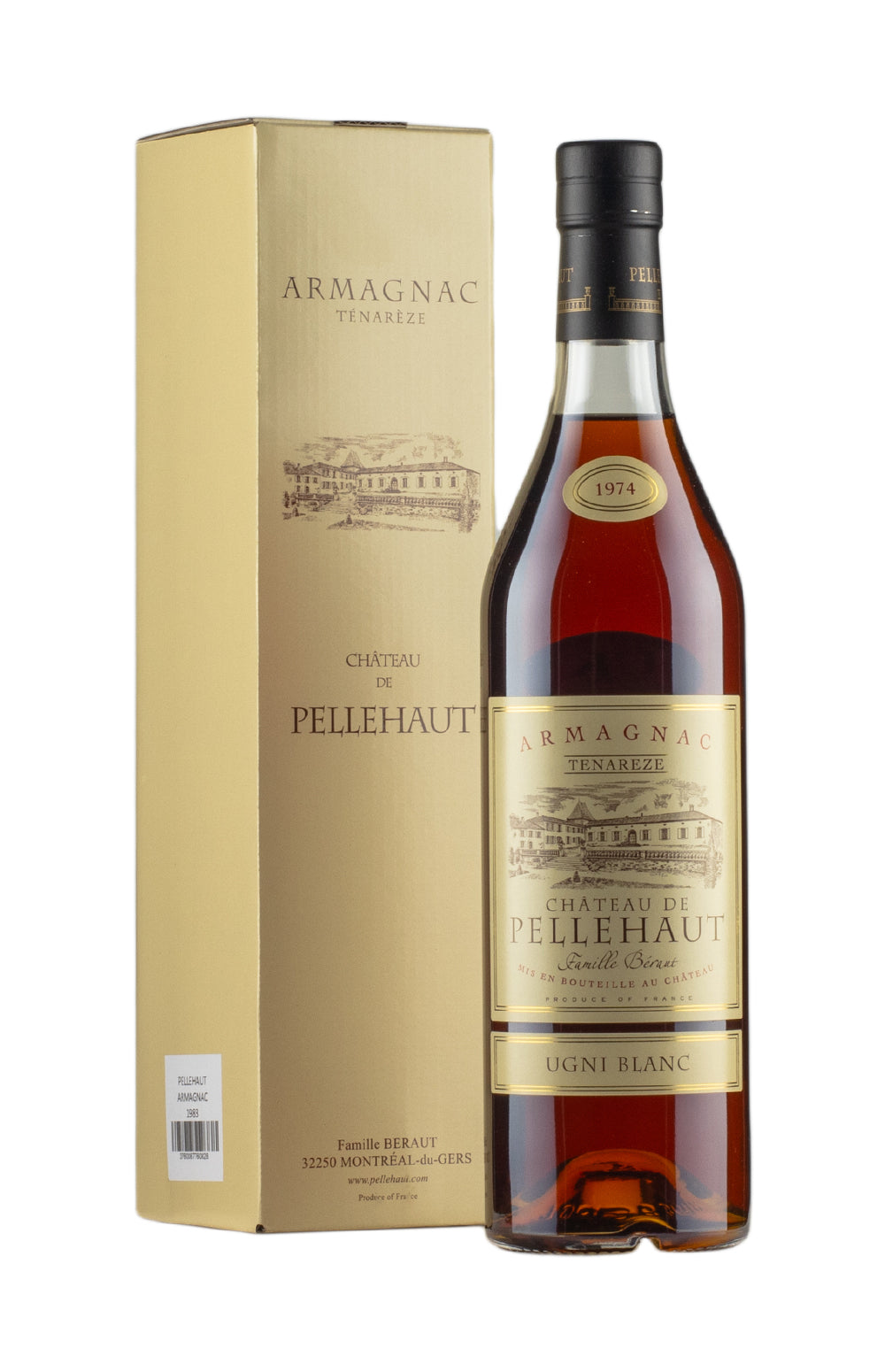 Chateau de Pellehaut 1974