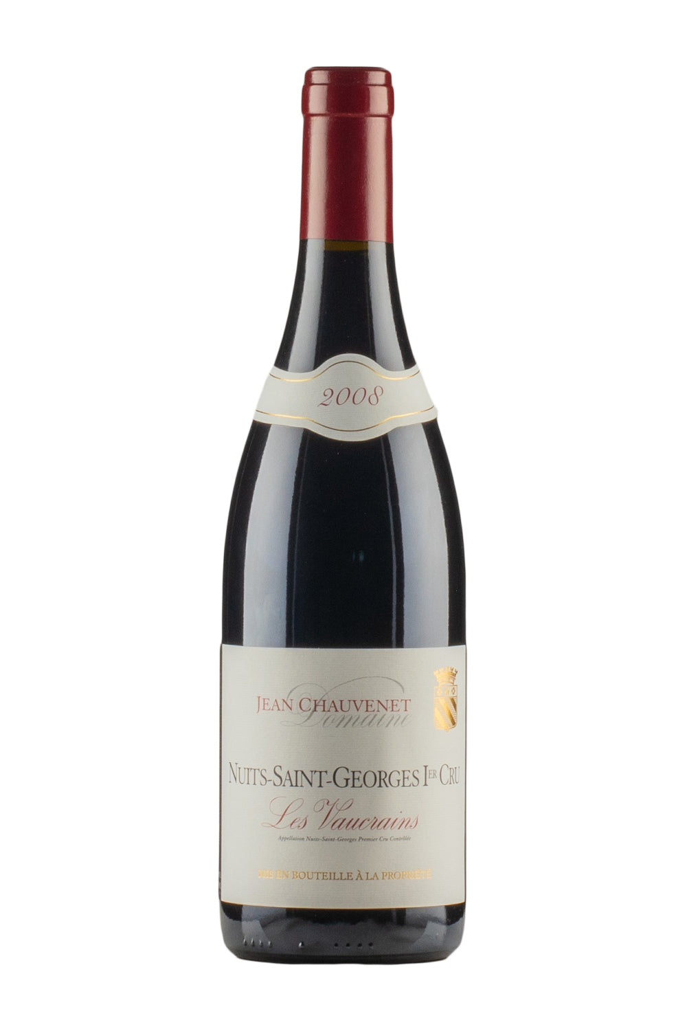 Nuits St Georges Les Vaucrains Jean Chauvenet 2008