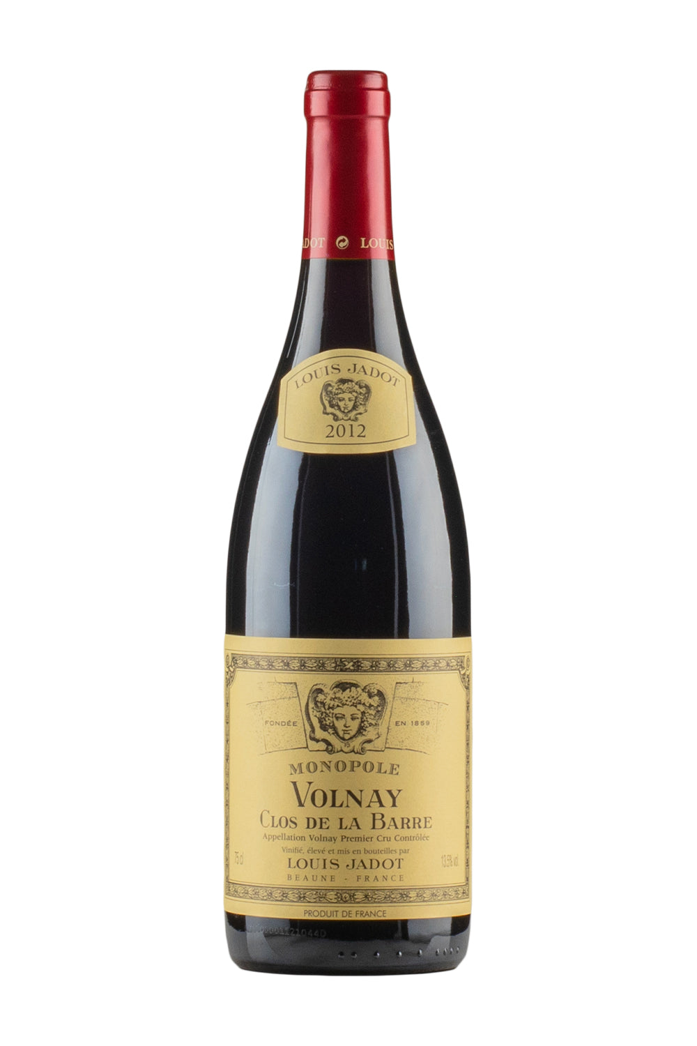 Volnay Clos de la Barre Jadot 2012