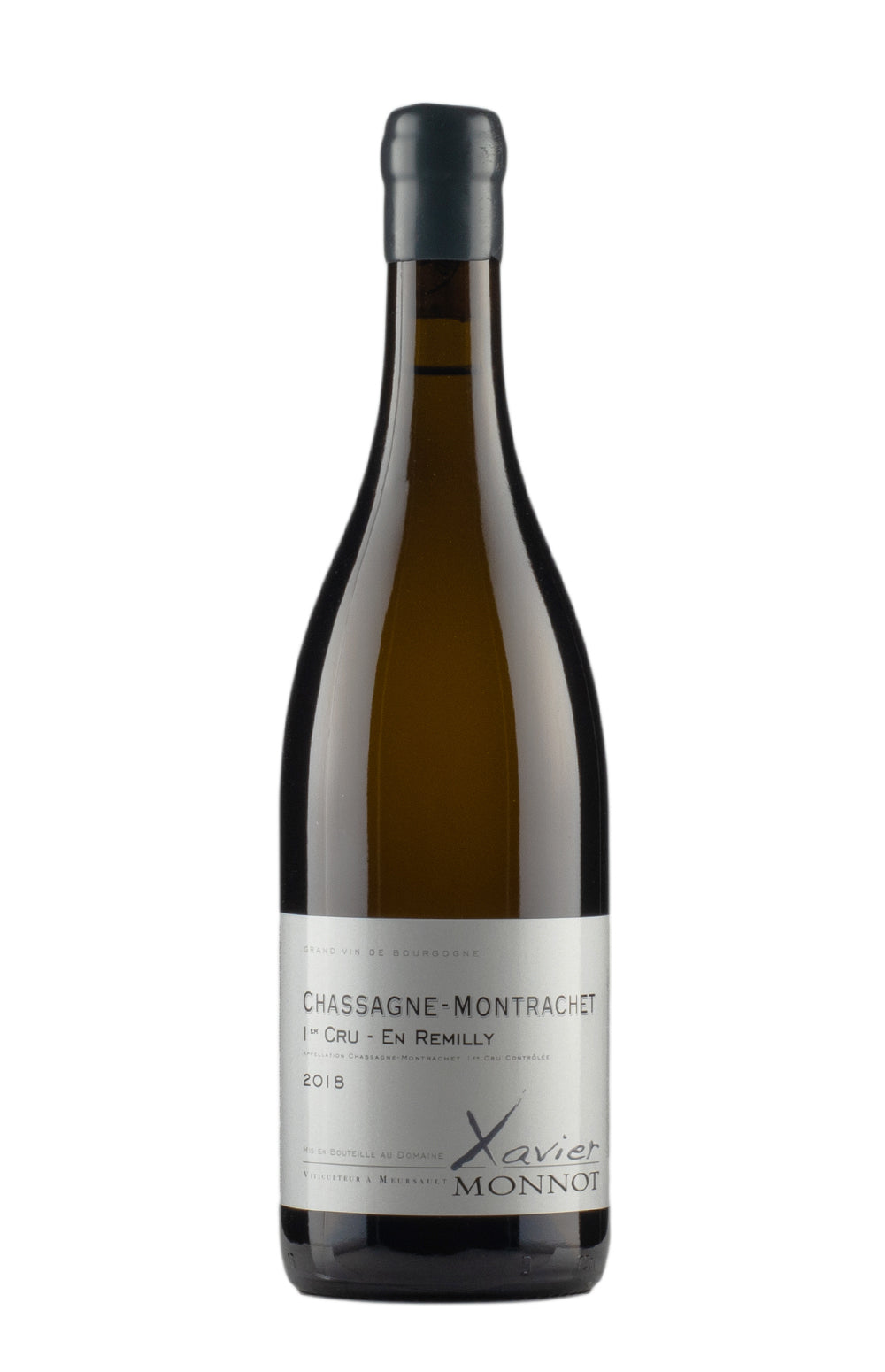 Chassagne Montrachet En Remilly Xavier Monnot 2018