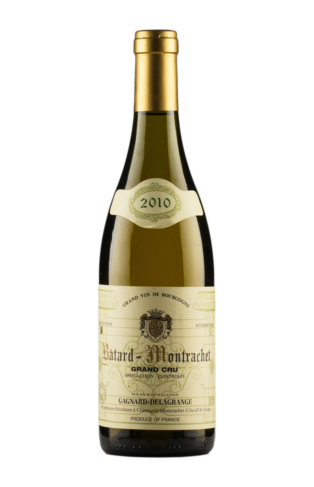Batard Montrachet Gagnard Delagrange 2010