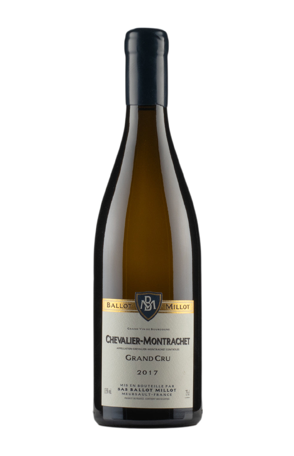 Chevalier Montrachet Ballot Millot 2017