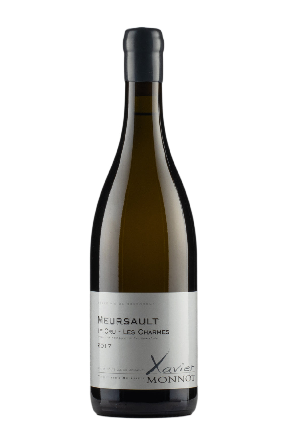 Meursault Les Charmes Xavier Monnot 2017