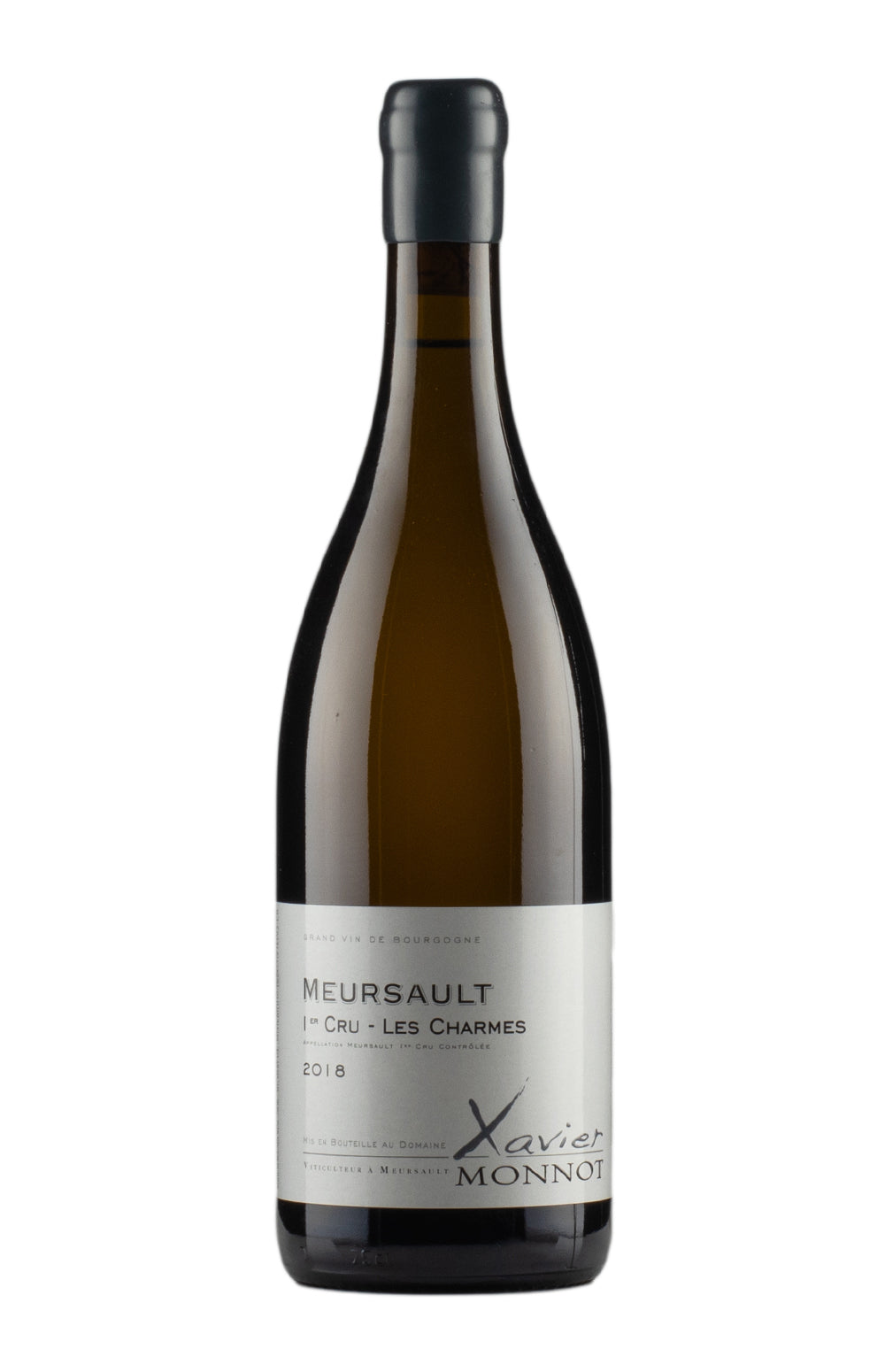 Meursault Les Charmes Xavier Monnot 2018