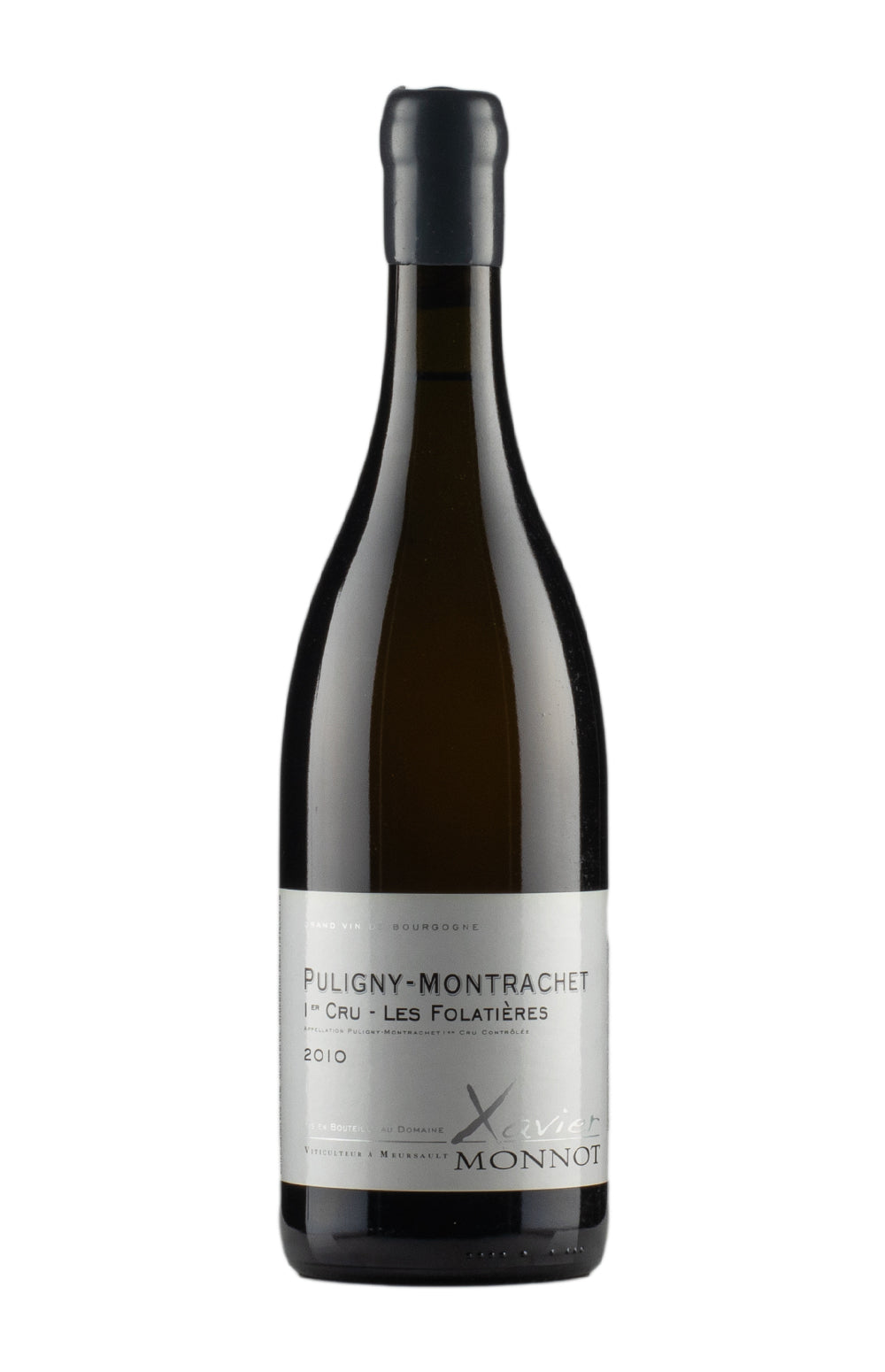 Puligny Montrachet Les Folatieres Xavier Monnot 2010