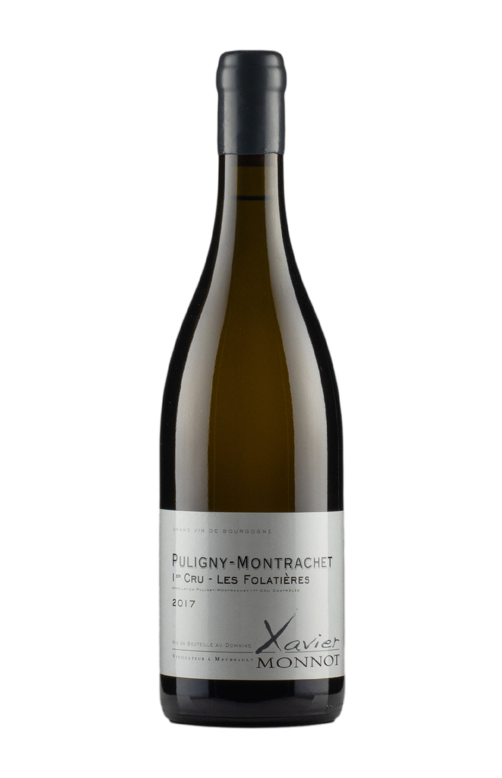 Puligny Montrachet Les Folatieres Xavier Monnot 2017