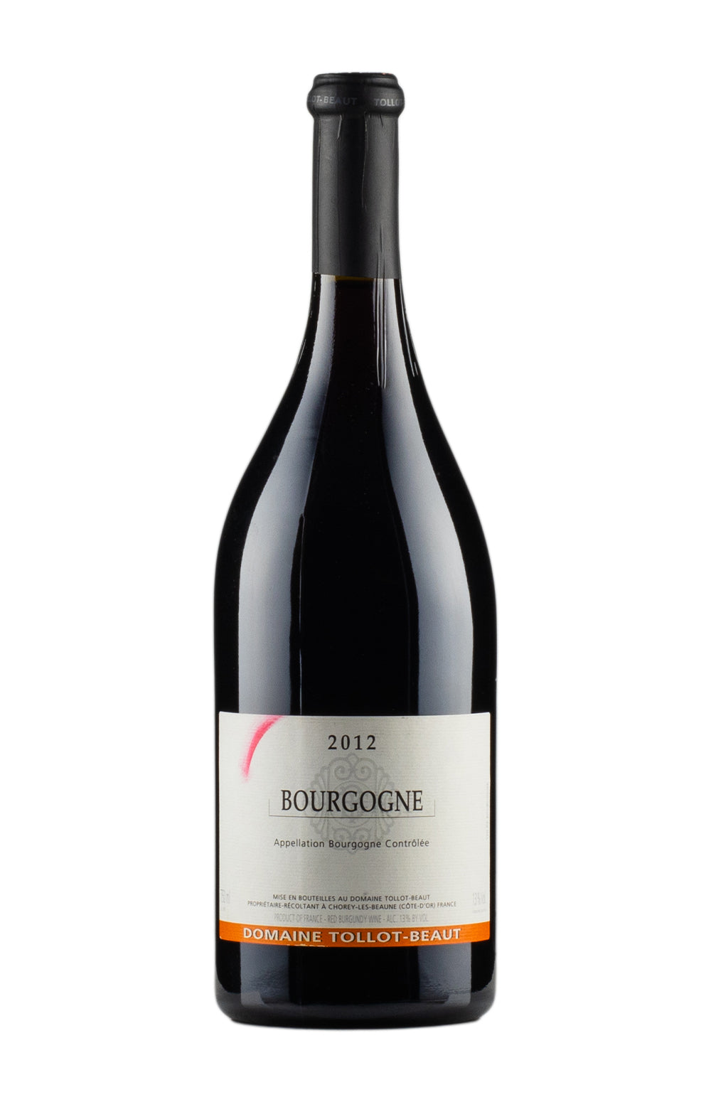 Corton Bressandes Tollot Beaut 2012