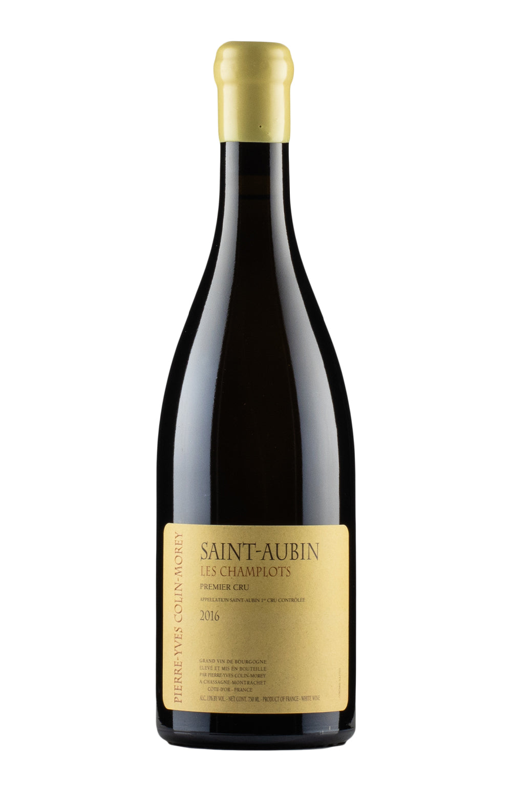 Saint Aubin Champlots Pierre Yves Colin Morey 2016