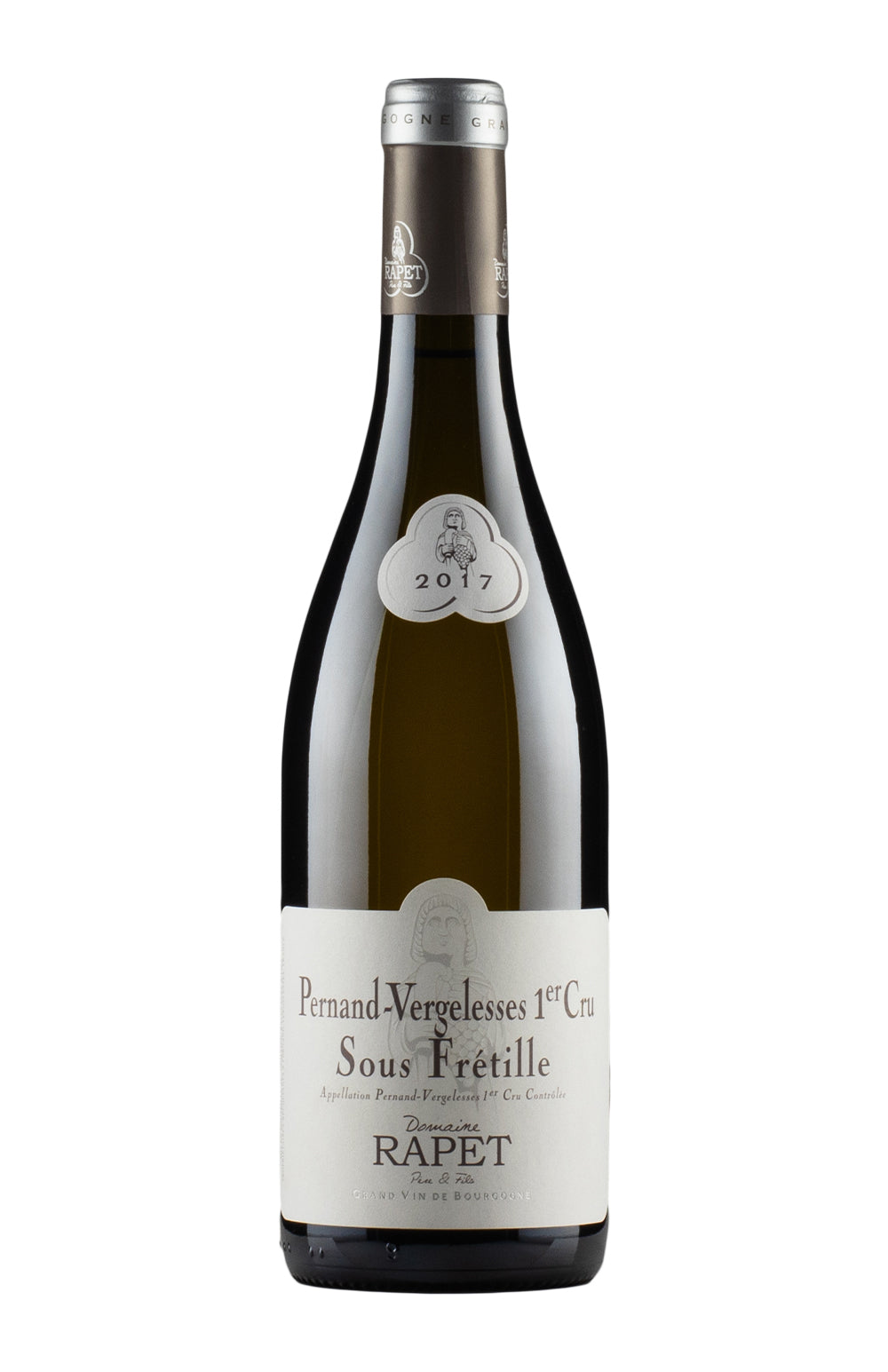 Pernand Vergelesses Sous Fretille Rapet 2017