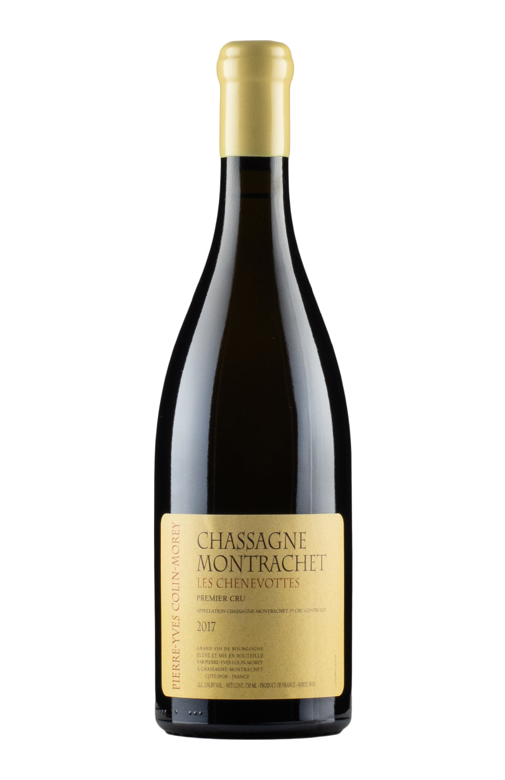 Chassagne Montrachet Les Chenevottes Pierre Yves Colin Morey 2017