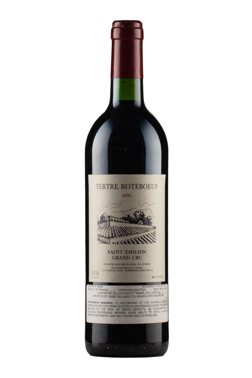 Tertre Roteboeuf 1995