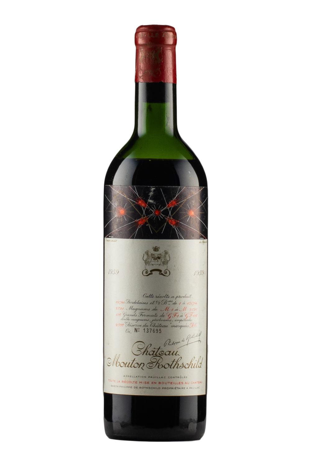 Mouton Rothschild 1959