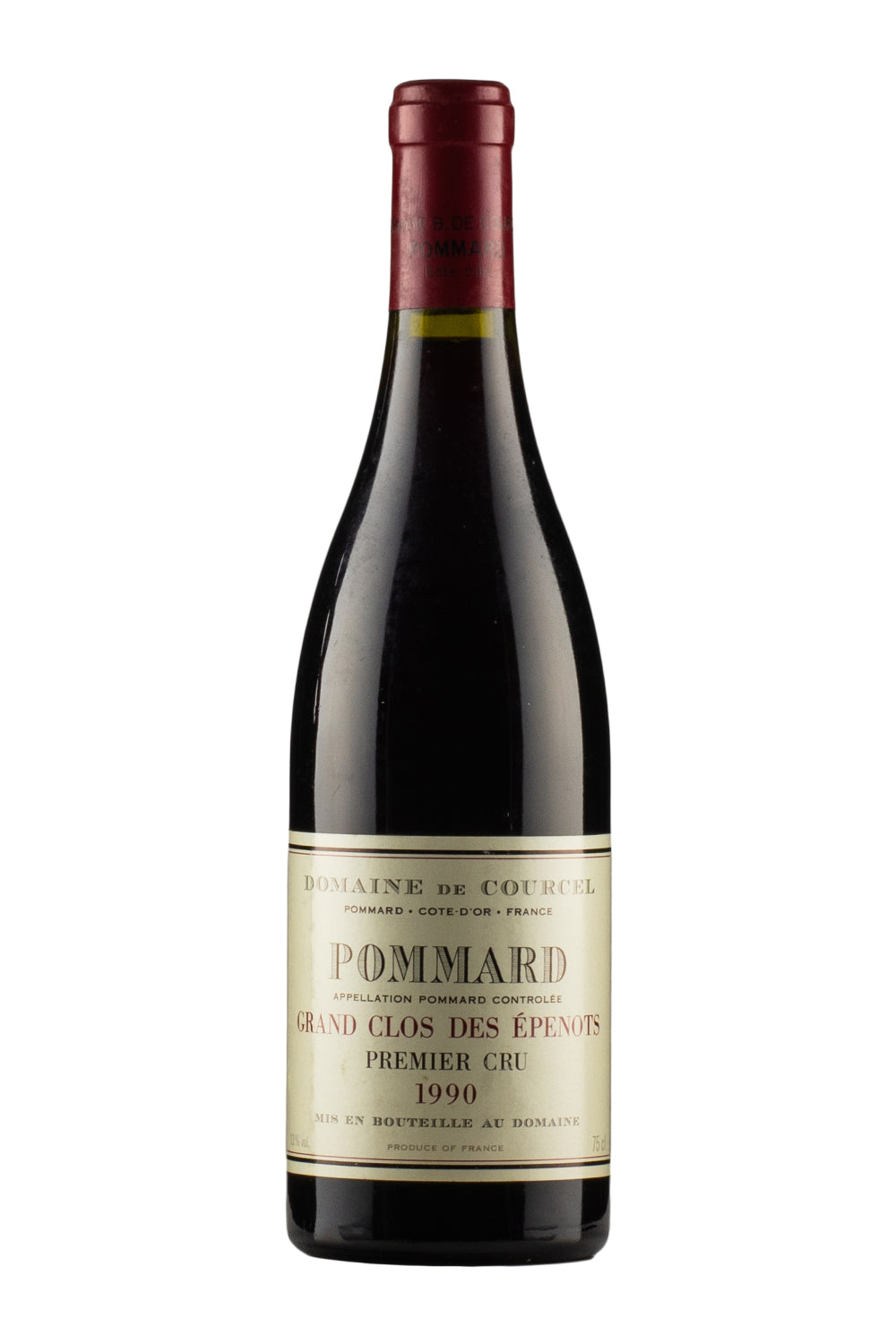 Pommard Grand Clos des Epenots de Courcel 1990