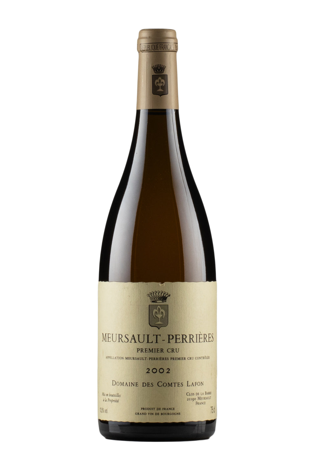 Meursault Perrieres Comtes Lafon 2002