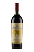 Caymus Vineyards Grace Family Vineyard Cabernet Sauvignon 1981