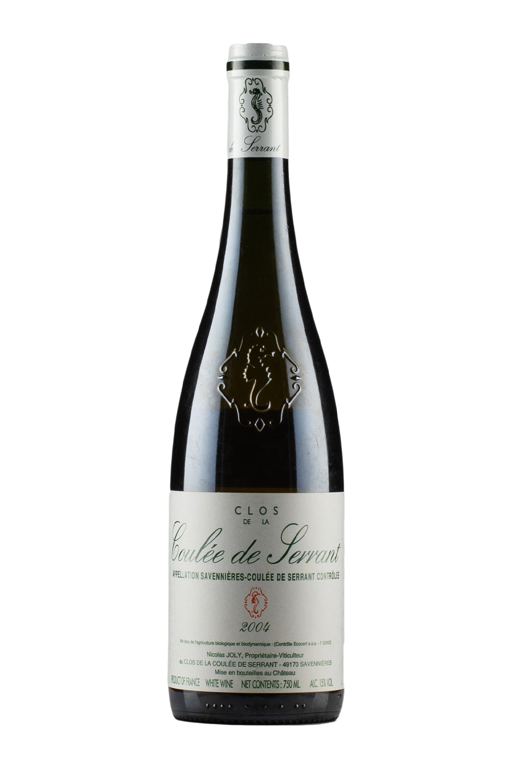 Savennieres Coulee de Serrant Nicolas Joly 2004